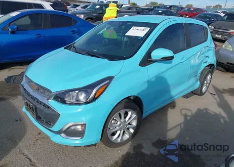 2021 Chevrolet Spark Fwd 1Lt Automatic from USA, damaged, VIN KL8CD6SA1MC227172